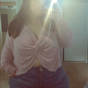 Fashion nova crop top